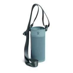 Hydro Flask Small Tag Along Bottle Sling -Climbing Accessories Outlet Shop bottle sling sm baltic frontview RSZ 39787.1649708510