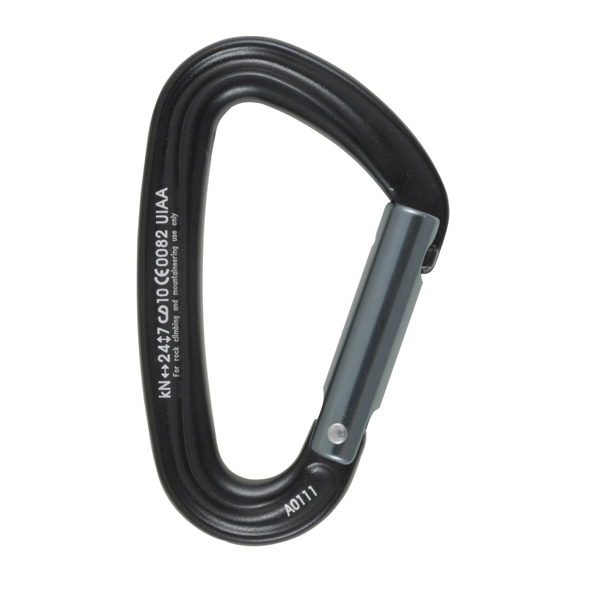 Metolius Bravo Straight Gate Carabiner 2 Metolius Bravo Straight Gate Carabiner - Image 2