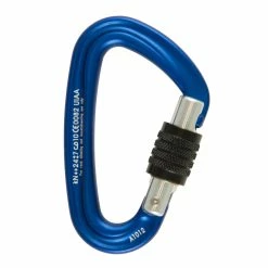 Metolius Bravo Locking Carabiner -Climbing Accessories Outlet Shop bravo locker blue strength info 83789.1626821881