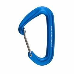 Metolius Bravo II Wire Gate -Climbing Accessories Outlet Shop bravo ii carabiner blue 31908.1626822635