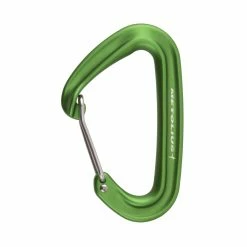 Metolius Bravo II Wire Gate -Climbing Accessories Outlet Shop bravo ii carabiner green 39111.1626822630