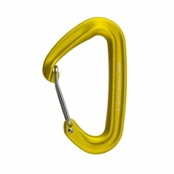 Metolius Bravo II Wire Gate -Climbing Accessories Outlet Shop bravo ii carabiner yellow 33814.1626822639
