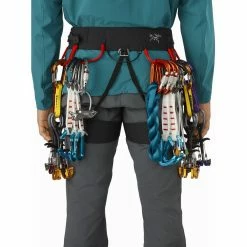 Arc'teryx C-Quence Harness - Men's 12 Arc'teryx C-Quence Harness - Men's -Climbing Accessories Outlet Shop c quence harness black dynasty gear loops rsz 42202.1641345221