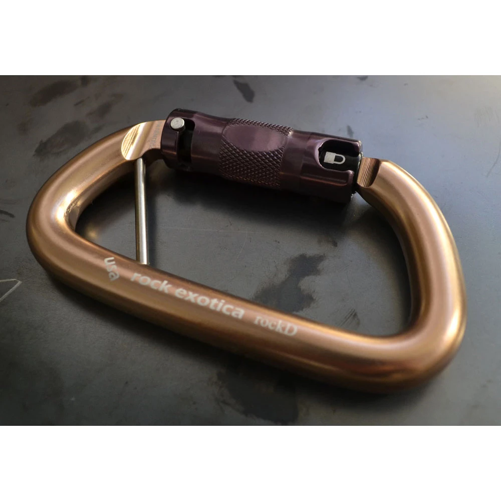 Rock Exotica RockD W/ Lanyard Pin Auto-Lock 2 Rock Exotica RockD W/ Lanyard Pin Auto-Lock - Image 2