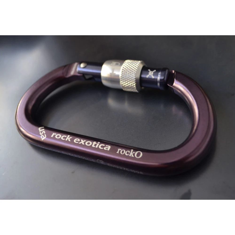 Rock Exotica RockO Screw-Lock - Plum 3 Rock Exotica RockO Screw-Lock - Plum - Image 3