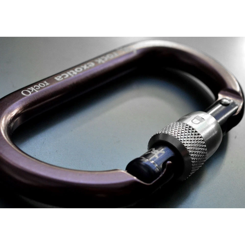 Rock Exotica RockO Screw-Lock - Plum 2 Rock Exotica RockO Screw-Lock - Plum - Image 2