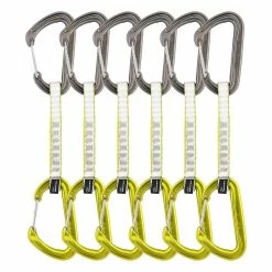 DMM Chimera Quickdraw 12cm - 6 Pack 6 DMM Chimera Quickdraw 12cm - 6 Pack -Climbing Accessories Outlet Shop c63 12257 a398 12lgp6 chimera quickdraw 12cm 6pack 1 13470.1659658294