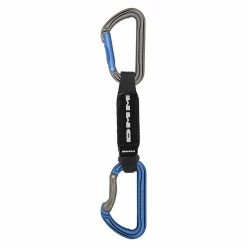 DMM Shadow Quickdraw 12cm - 6 Pack 7 DMM Shadow Quickdraw 12cm - 6 Pack -Climbing Accessories Outlet Shop c63 12276 a306bl 12 shadow quickdraw 12cm rsz 70906.1626823356