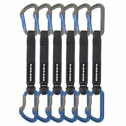 DMM Shadow Quickdraw 18cm - 6 Pack 6 DMM Shadow Quickdraw 18cm - 6 Pack -Climbing Accessories Outlet Shop c63 12276 a306bl 18p6 shadow quickdraw 18cm 6 pack rsz 90329.1651179144