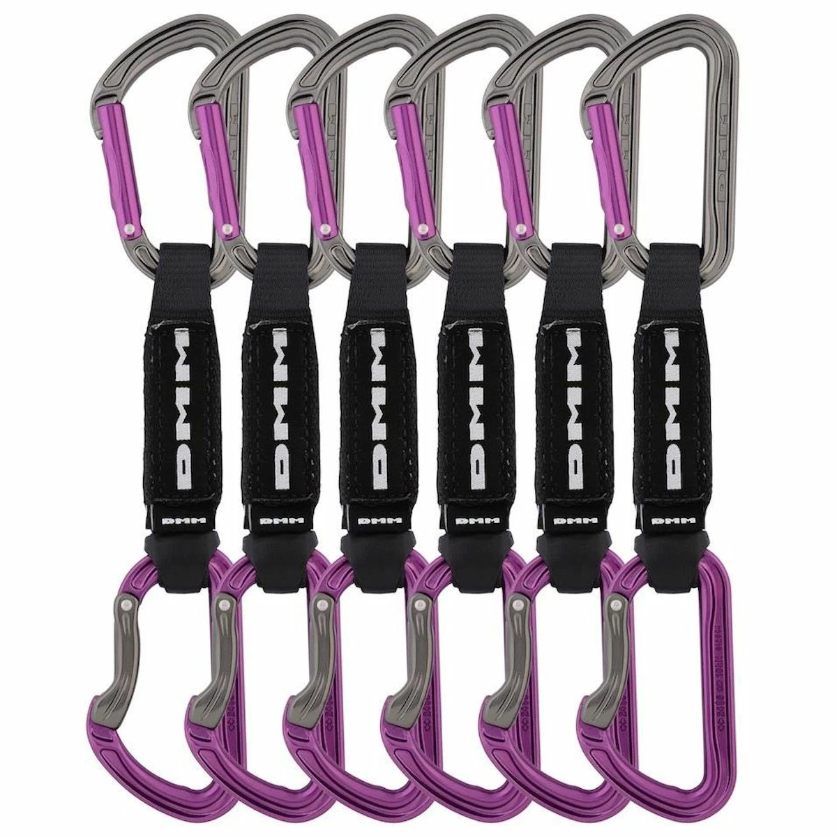 DMM Shadow Quickdraw 12cm - 6 Pack 1 DMM Shadow Quickdraw 12cm - 6 Pack