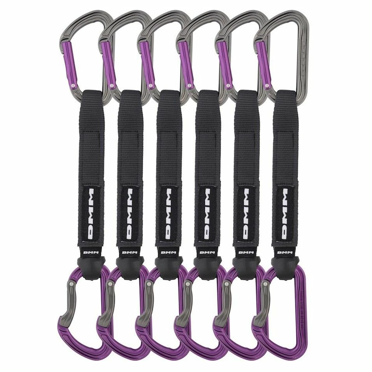 DMM Shadow Quickdraw 18cm - 6 Pack 1 DMM Shadow Quickdraw 18cm - 6 Pack