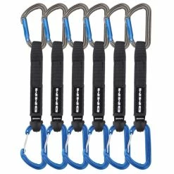 DMM Shadow / Spectre Hybrid Quickdraw 18cm - 6 Pack -Climbing Accessories Outlet Shop c63 13569 a301 358bl 18p6 shadow spectre hybrid quickdraw 18cm 6pack titanium blue rsz 58780.1651179960