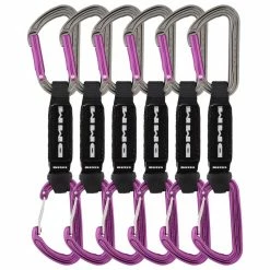 DMM Shadow / Spectre Hybrid Quickdraw 12cm - 6 Pack -Climbing Accessories Outlet Shop c63 13569 a301 358pr 12p6 shadow spectre hybrid quickdraw 6pack titanium purple rsz 57192.1647366593