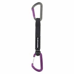 DMM Shadow / Spectre Hybrid Quickdraw -Climbing Accessories Outlet Shop c63 13569 a301 358pr 18 shadow spectre hybrid quickdraw 18cm titanium purple 1 78747.1651179789