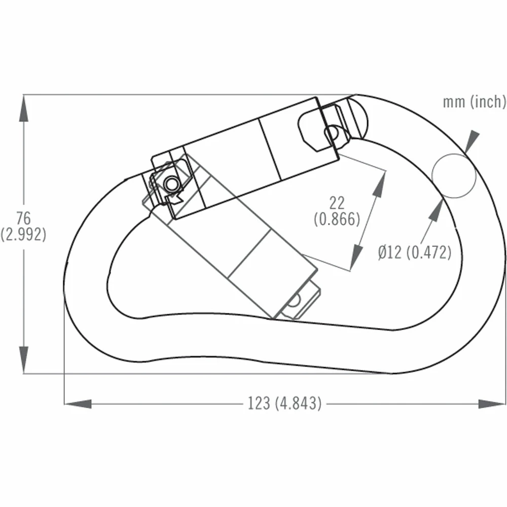 DMM Steel Boa Locksafe 2 DMM Steel Boa Locksafe - Image 2
