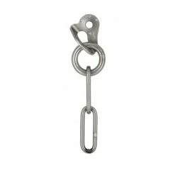 Fixe Hardware 316 SS 1/2 Hanger + Chain Anchor