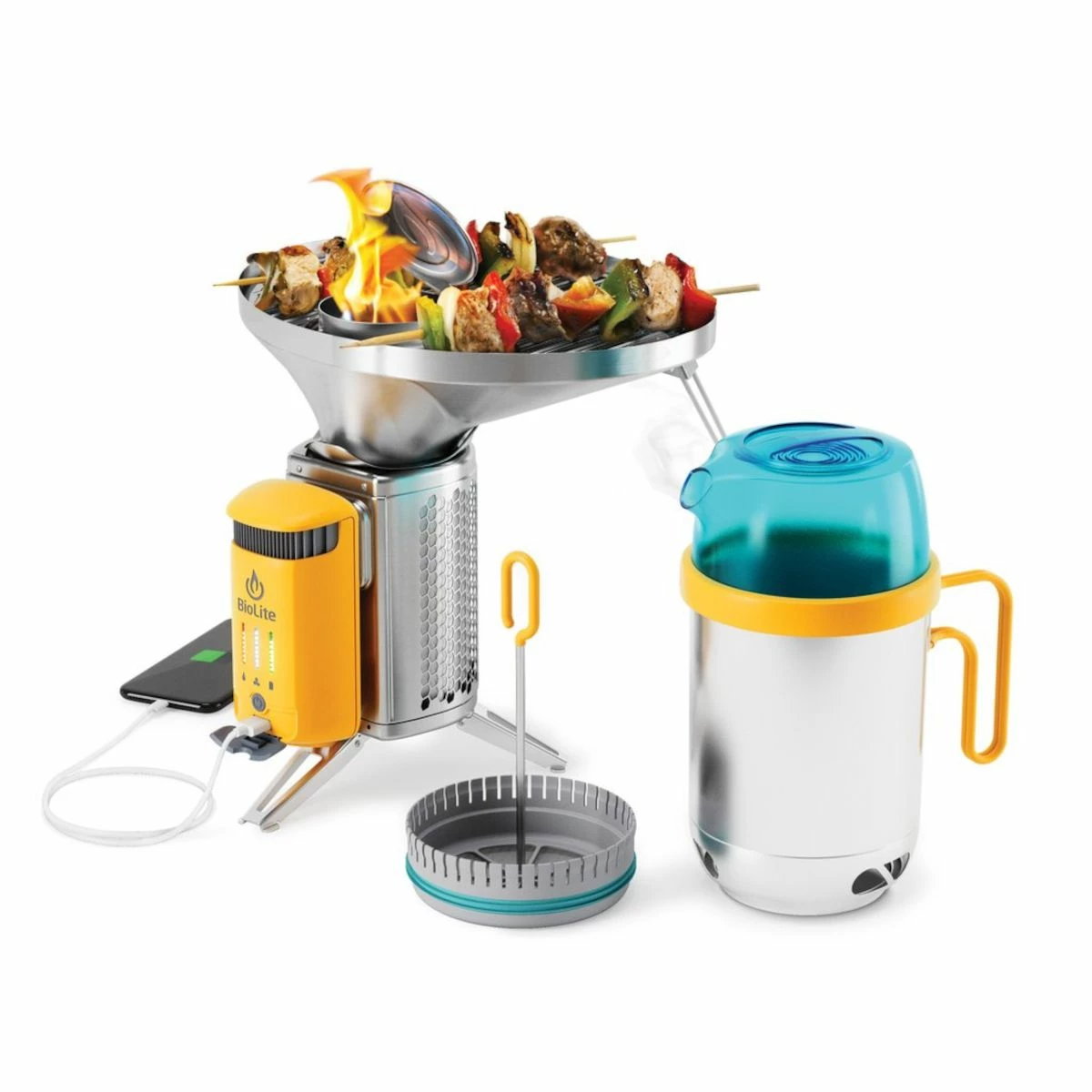 Biolite CampStove 2+ Complete Cook Kit 7 Biolite CampStove 2+ Complete Cook Kit - Image 7