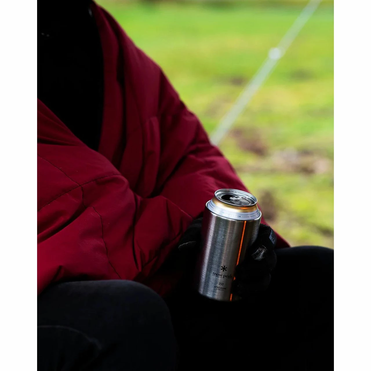 Snow Peak Shimo Can Cooler 350 7 Snow Peak Shimo Can Cooler 350 - Image 7