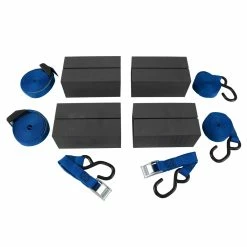 NRS Deluxe Canoe Car Rack Kit