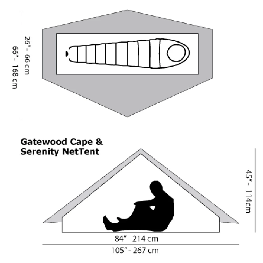 Six Moon Designs Gatewood Cape 7 Six Moon Designs Gatewood Cape - Image 7