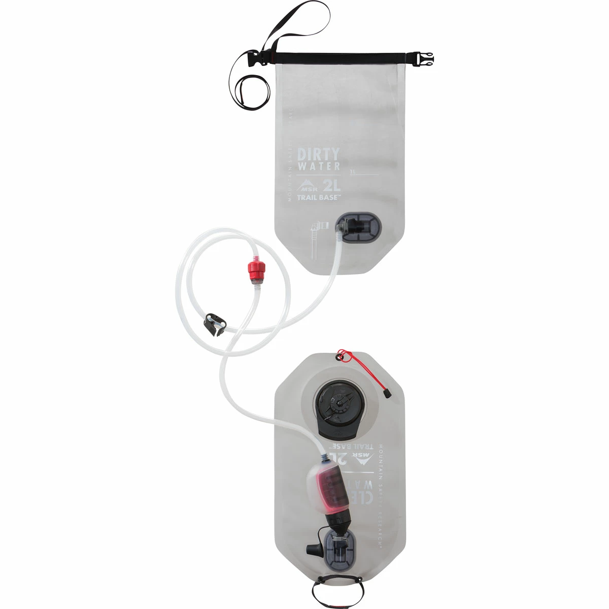 MSR Trail Base Water Filter Kit - 2L (Fall 2022) 2 MSR Trail Base Water Filter Kit - 2L (Fall 2022) - Image 2