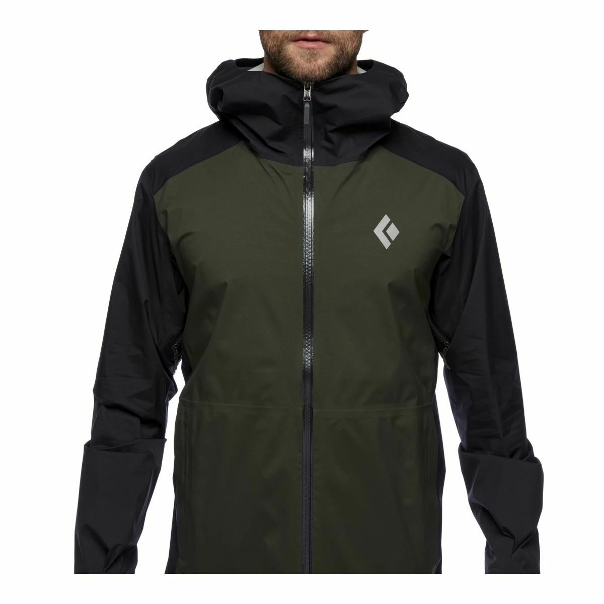 Black Diamond StormLine Stretch Rain Shell - Men's 11 Black Diamond StormLine Stretch Rain Shell - Men's - Image 11