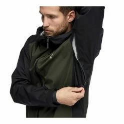 Black Diamond StormLine Stretch Rain Shell - Men's 30 Black Diamond StormLine Stretch Rain Shell - Men's -Climbing Accessories Outlet Shop cdt0 9158 m stormline stretch rain shell cypress black42750 rsz 24647.1626822397 30078.1676319324