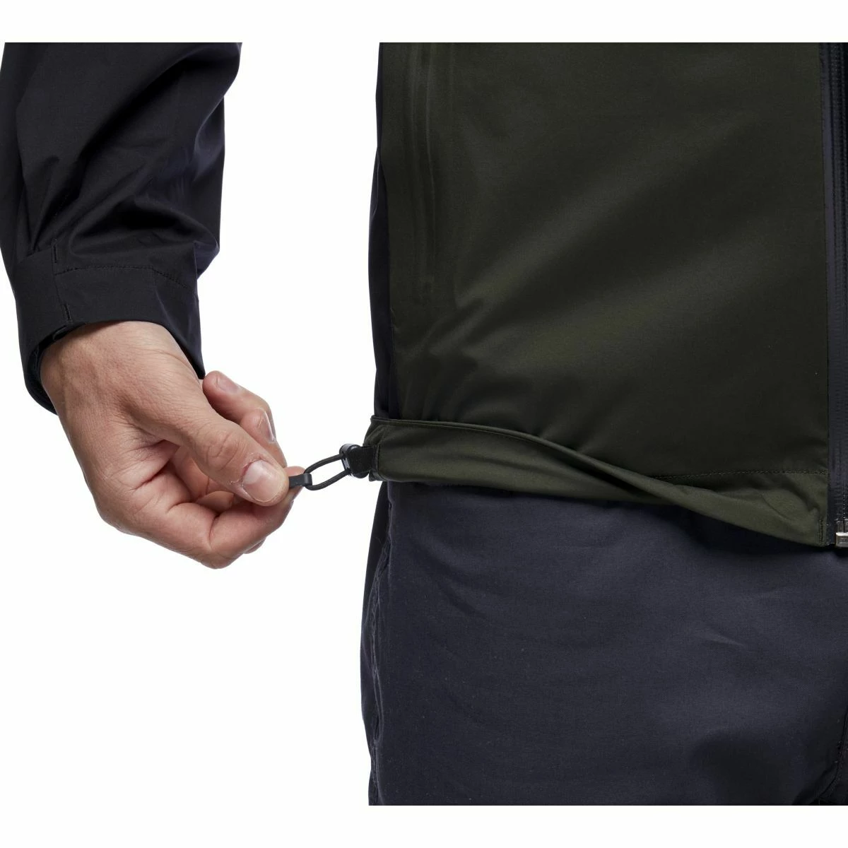 Black Diamond StormLine Stretch Rain Shell - Men's 15 Black Diamond StormLine Stretch Rain Shell - Men's - Image 15