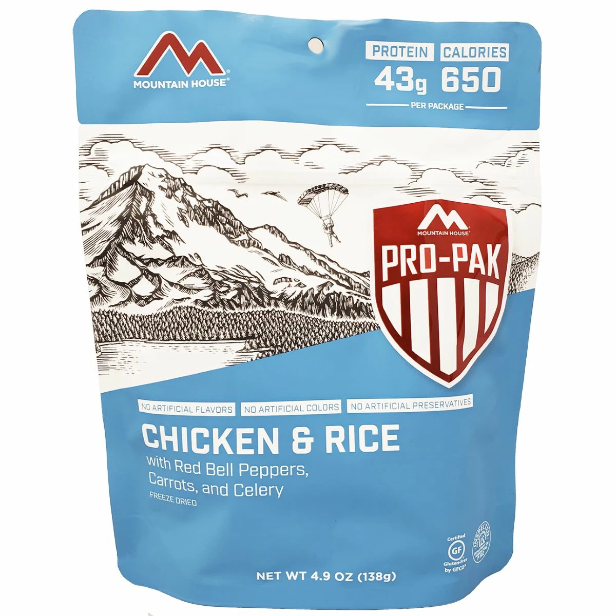 Mountain House Chicken & Rice - Pro-Pak 1 Mountain House Chicken & Rice - Pro-Pak