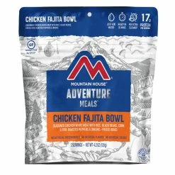 Mountain House Chicken Fajita Bowl