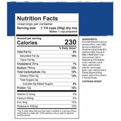 Mountain House Chili Mac With Beef - No. 10 Can 6 Mountain House Chili Mac With Beef - No. 10 Can -Climbing Accessories Outlet Shop chili mac nutritional 40113.1626823212