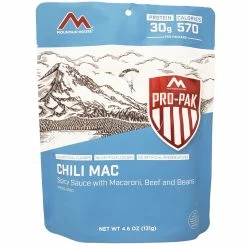 Mountain House Chili Mac With Beef - Pro-Pak