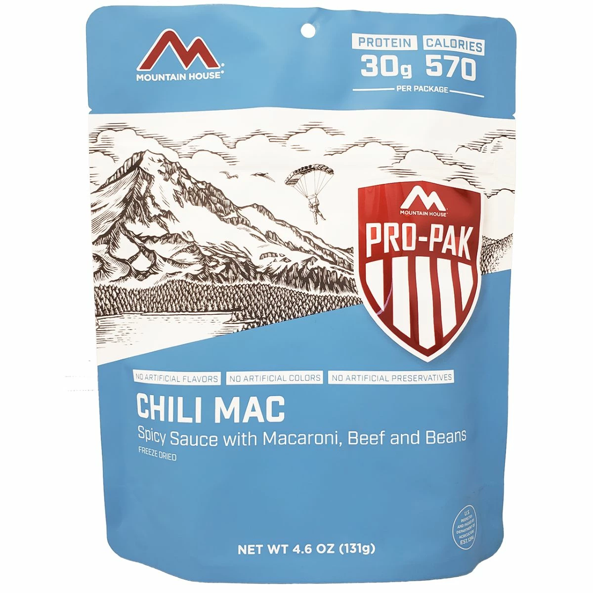 Mountain House Chili Mac With Beef - Pro-Pak 1 Mountain House Chili Mac With Beef - Pro-Pak