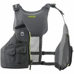 NRS Chinook Fishing PFD - Unisex (Spring 2022) -Climbing Accessories Outlet Shop chinook 6 32105.1664914247