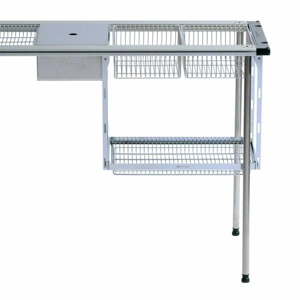 Snow Peak Mesh Tray 1 Unit - Shallow 2 Snow Peak Mesh Tray 1 Unit - Shallow - Image 2