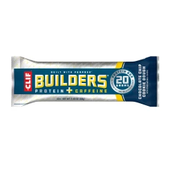 Clif Builders Bar - Chocolate Chip Cookie Dough W/ Caffeine