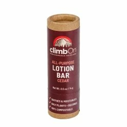 ClimbOn Lotion Bar Cedar - 0.5 Oz