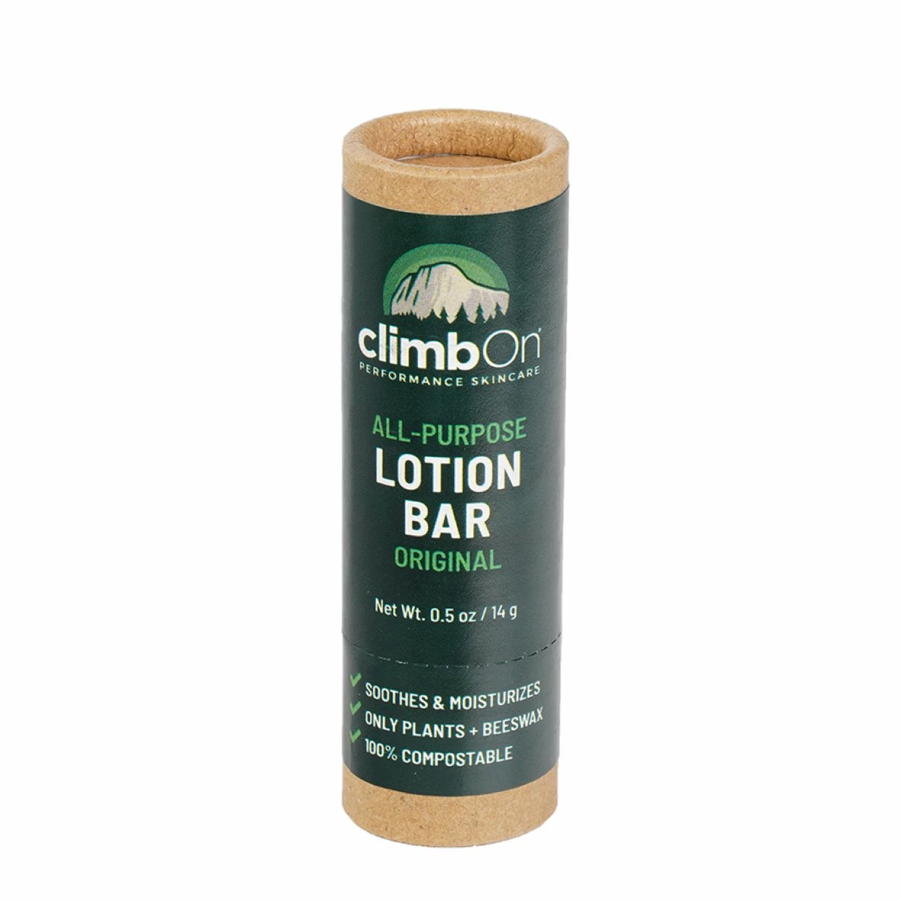 ClimbOn Lotion Bar Original - 0.5 Oz 1 ClimbOn Lotion Bar Original - 0.5 Oz