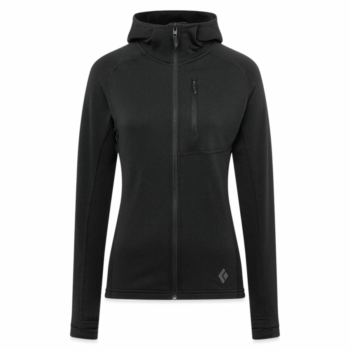 Black Diamond Coefficient Fleece Hoody - Women's 1 Black Diamond Coefficient Fleece Hoody - Women's