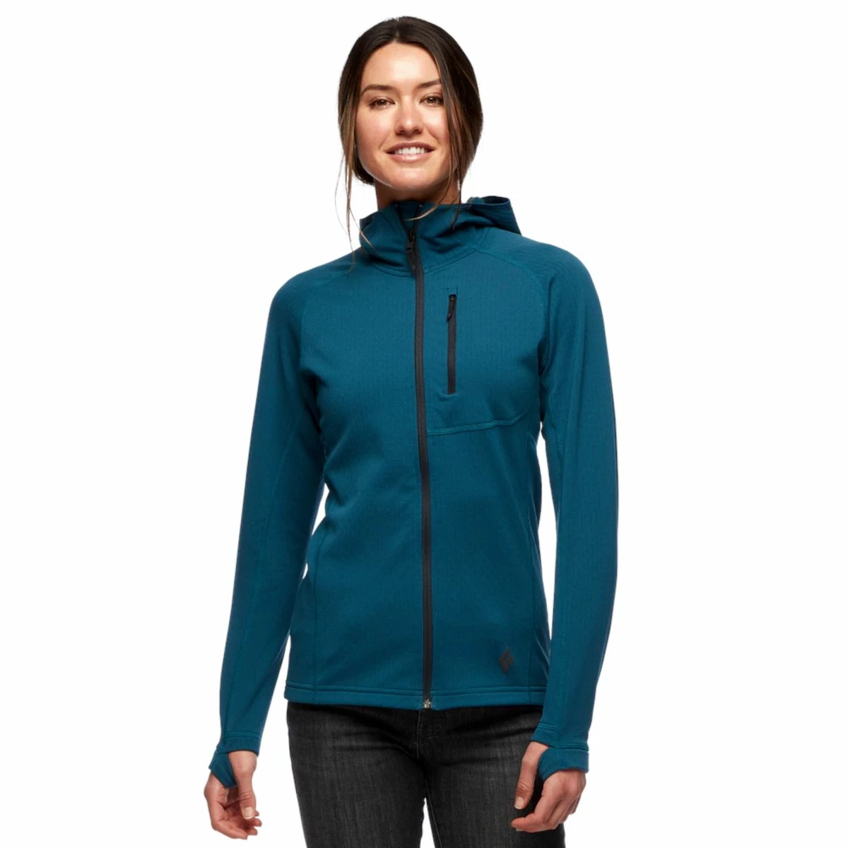 Black Diamond Coefficient Fleece Hoody - Women's 8 Black Diamond Coefficient Fleece Hoody - Women's - Image 8