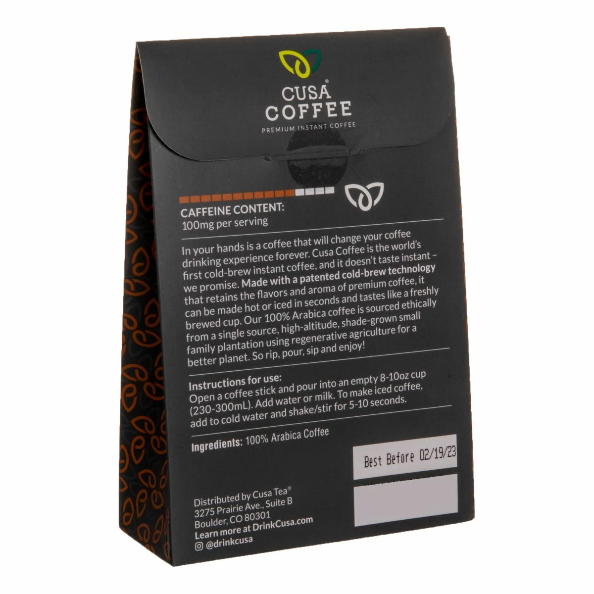 Cusa Dark Roast Coffee 3 Cusa Dark Roast Coffee - Image 3