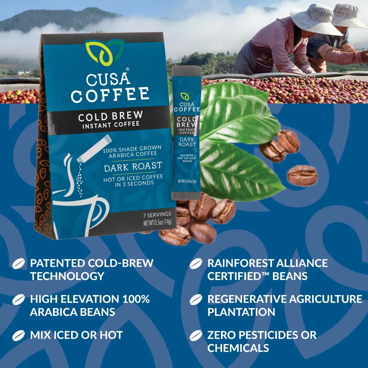 Cusa Dark Roast Coffee 4 Cusa Dark Roast Coffee - Image 4