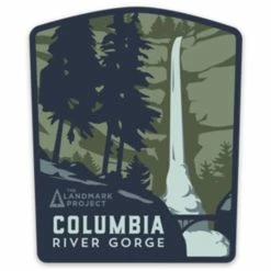 Landmark Project Columbia River Gorge Sticker