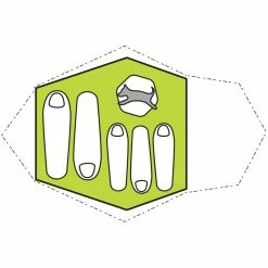 Mountainsmith Conifer 5+ 19 Mountainsmith Conifer 5+ -Climbing Accessories Outlet Shop conifer floorplan new 1 24414.1626822499