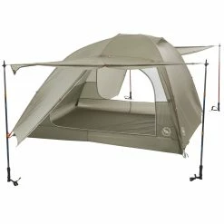 Big Agnes Copper Spur HV UL4 38 Big Agnes Copper Spur HV UL4 -Climbing Accessories Outlet Shop copper spur hv ul4 olv fly open awning mode 2 82228.1626823045