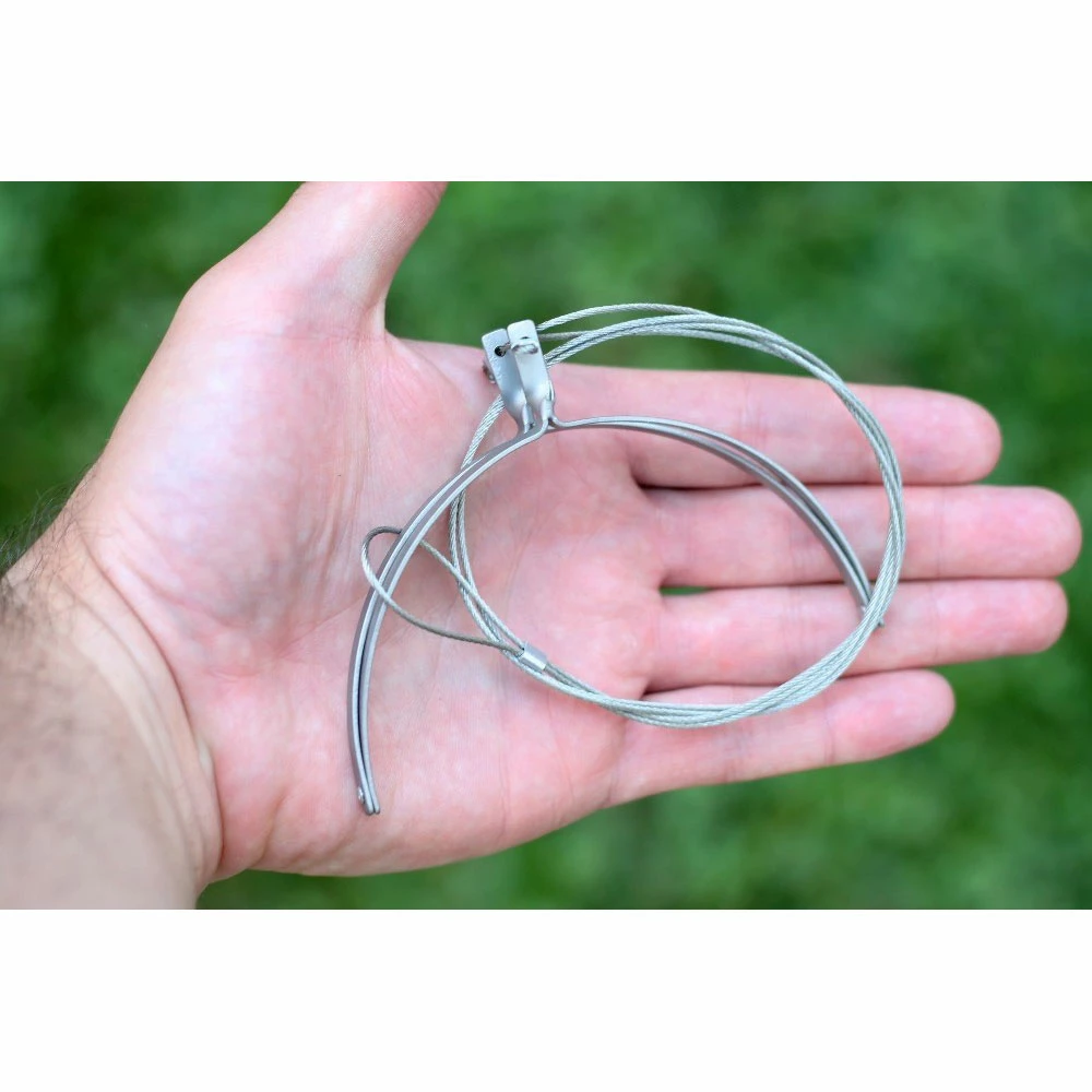 Vargo Outdoors Titanium BOT Hanger 3 Vargo Outdoors Titanium BOT Hanger - Image 3