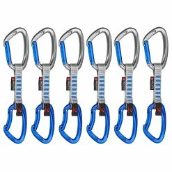Mammut Crag Keylock 10 Cm Indicator Quickdraw - 6-Pack