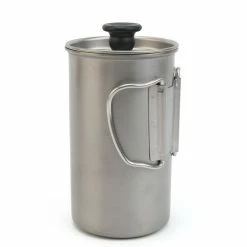 Snow Peak Titanium French Press -Climbing Accessories Outlet Shop cs 111 main1 19867.1626821814