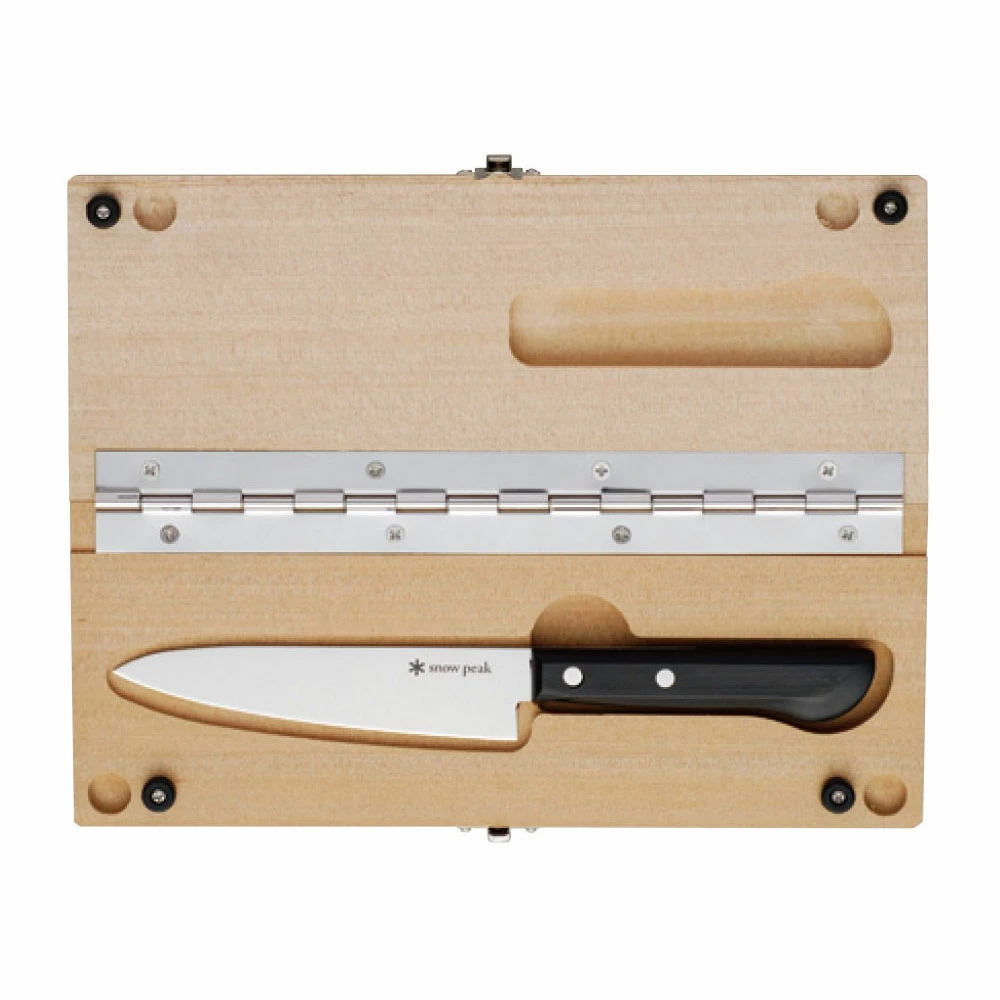 Snow Peak Chopping Board Set 1 Snow Peak Chopping Board Set