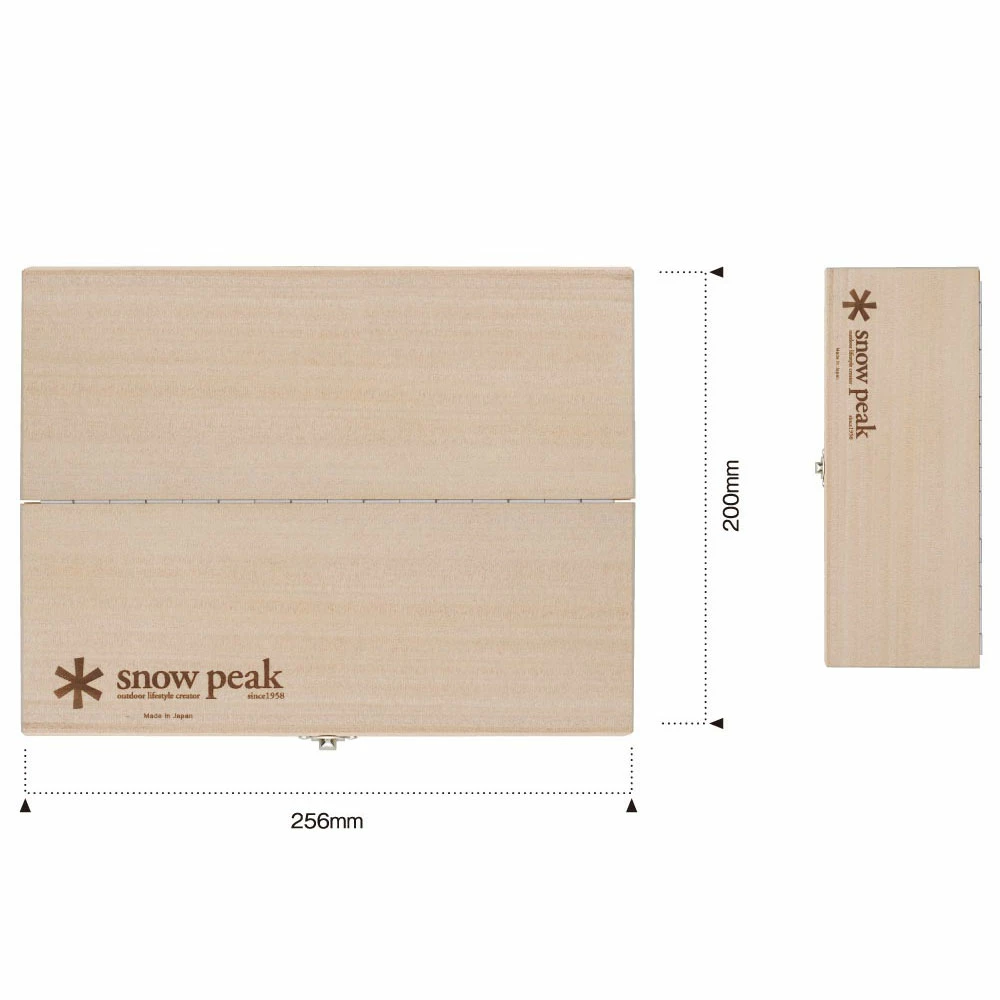 Snow Peak Chopping Board Set 2 Snow Peak Chopping Board Set - Image 2